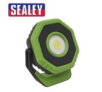 Sealey LED1400P Rechargeable Pocket Floodlight with Magnet 360Deg 14W COB LED