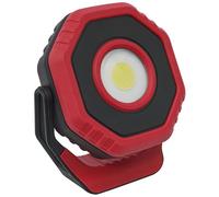 Sealey LED1400PR - 360° 14W COB LED rechargeable pocket floodlight w/ magnet