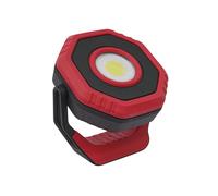 Sealey LED1400PR Rechargeable Pocket Floodlight with Magnet 360Deg 14W COB LED - Red