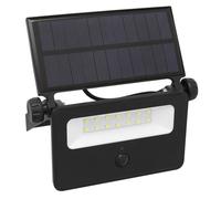 Sealey LED16S 16W SMD LED Extra-Slim Solar Motion Sensor Floodlight With Bracket