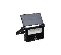 Sealey LED16S Extra-Slim Solar Floodlight With Wall Bracket 16W SMD LE