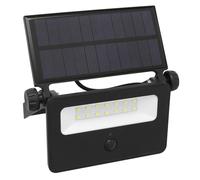 Sealey LED16S Extra-Slim Solar Floodlight With Wall Bracket 16W Smd Led