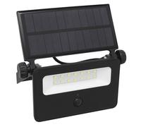 Sealey LED16S Extra-Slim Solar Floodlight with Wall Bracket 16W SMD LED