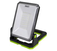 Sealey LED1800PB Rechargeable Portable Floodlight & Power Bank 20W SMD LED