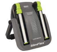 Sealey Rechargeable Floodlight & Inspection Lights LED1801K – 1000lm, 2× Included, Docking Station