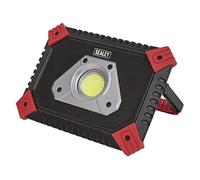 Sealey LED184 Rechargeable Portable Floodlight & Power Bank 20W Cob Led