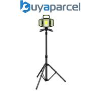 Sealey LED18WFLCOMBO Rechargeable Flexible Floodlight with Tripod