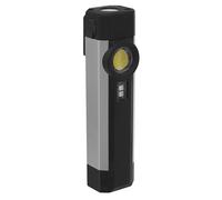 Sealey LED220UV 3W COB + 1 SMD Rechargeable Aluminium Pocket Light with UV