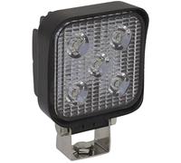 Sealey LED2S Mini Square Work Light with Mounting Bracket 15W LED