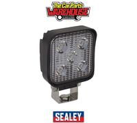 Sealey LED2S Mini Square Worklight With Mounting Bracket 15W Smd Led