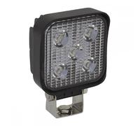 Sealey LED2S Mini Square Worklight With Mounting Bracket 15W Smd Led