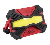 Sealey LED3000 Rechargeable Portable Floodlight & Power Bank 30W COB LED
