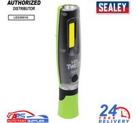 Sealey LED3001G 20W COB 3W SMD Rechargeable Inspection Light