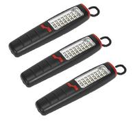 Sealey Led307 Cordless 30 Smd + 7 Led Lithium-Ion Rechargeable Inspection Torch
