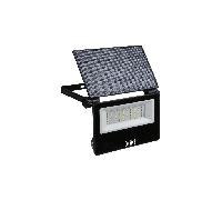 Sealey 30W SMD LED Extra-Slim Solar Floodlight with Wall Bracket - LED30S