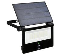 Sealey LED30S Extra-Slim Solar Floodlight with Wall Bracket 30W SMD LED