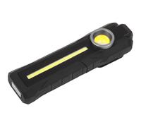 Sealey LED316 Rechargeable 3-in-1 Inspection Light 5W COB & 3W SMD LED