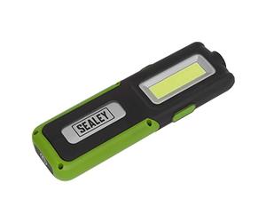 Sealey LED318G Rechargable Li-Ion 5W COB LED Inspetcion Lamp Torch & Power Bank