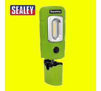 Sealey LED3601G LED Rechargeable Inspection Lamp (Green)