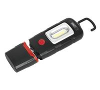 Sealey Led3601 Rechargeable 360? Inspection Lamp 2W Cob + 1W Led Li-Polymer