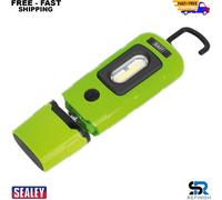 Sealey LED3601 Rechargeable 360° Inspection Lamp 3W COB - Green Lithium