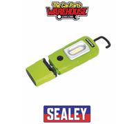 SEALEY LED3601G Rechargeable 360 Inspection Lamp 3W COB LED Green Lithium