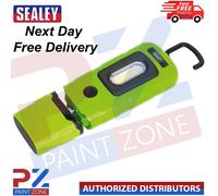Sealey LED3601G LED Rechargeable Inspection Lamp (Green)
