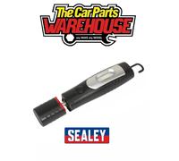 Sealey LED3602 Rechargeable 360 Deg. Inspection Lamp 7 SMD + 3W LED Black Lithium-ion