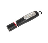 Sealey LED3602, Rechargeable 360° Inspection Lamp 7 SMD + 3W LED Lithium-ion