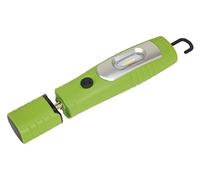 Sealey LED3602G Lithium-Ion Rechargeable 360° Inspection Lamp, 7 SMD, 3W, Green