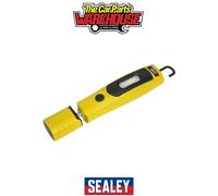 Sealey LED3602Y Rechargeable 360° Inspection Light 4W & 3W SMD LED - Yellow