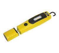 Sealey LED3602Y Rechargeable 360° Inspection Light 7 SMD & 3W SMD LED Yell Li-on