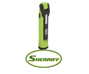 Sealey LED3605G 360° Rechargeable Slim Inspection Light, 10W & 2 x 4W SMD LED