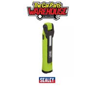 Sealey 360° Rechargeable Inspection Light LED3605G – 10W + 2×4W SMD LED – Green/Cream