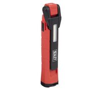 Sealey Led3605R Rechargeable 360 Inspection Light 10W & 2 X 4W Smd Led - Red