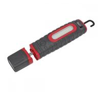 Rechargeable 360° Inspection Light 15W & 3W SMD LED Red 2 x Lithium-ion
