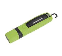Sealey LED360G Rechargeable 360° Inspection Light 8W & 3W SMD LED - Green