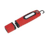 Rechargeable 360° Inspection Light 16 SMD LED & 3W LED Red 2