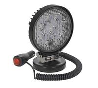 Sealey LED3RM Round Worklight With Magnetic Base 27W Smd Led