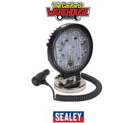 Sealey LED3RM Round Worklight With Magnetic Base 27W Smd Led