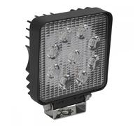 Sealey LED Worklight, 27W, 2160 Lumens, IP68, ECE R10 Certified, Adjustable Bracket - LED3S