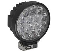 Sealey Round Work Light with Mounting Bracket 42W LED