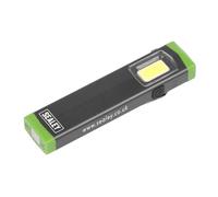 Sealey Aluminium Mini Hand Torch LED500SB - 3W COB LED, 500 lm Super Beam
