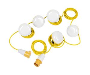 Sealey Led50F110V 15M Festoon Lighting Kit 50W Cob Led 110V