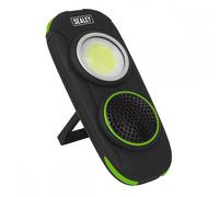 Rechargeable Torch with Wireless Speaker 10W COB LED