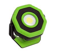 Sealey LED700P Rechargeable Pocket Floodlight With Magnet 360° 7W Cob Led - Green