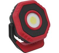 Rechargeable Pocket Floodlight with Magnet 360° 7W COB LED - Red