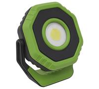 Sealey Pocket Floodlight LED700PR – COB 7W Rechargeable 360° with Magnet – Red