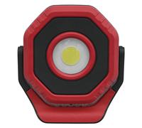 Sealey Pocket Floodlight LED700PR – COB 7W Rechargeable 360° with Magnet – Red