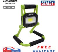 Sealey LEDFL10W Rechargeable Fold Flat Floodlight 10W COB LED 750lm